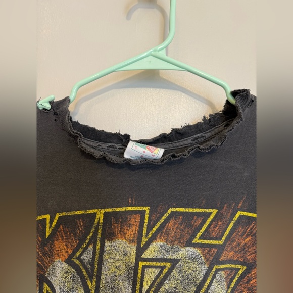 Authentic KISS Band Tee 1996 - Picture 4 of 7